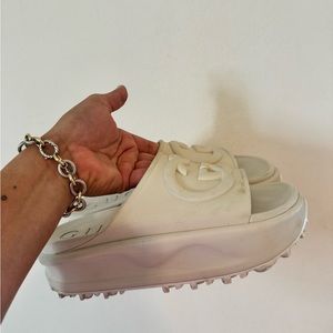 Gucci Women Slide Sandal - size 8